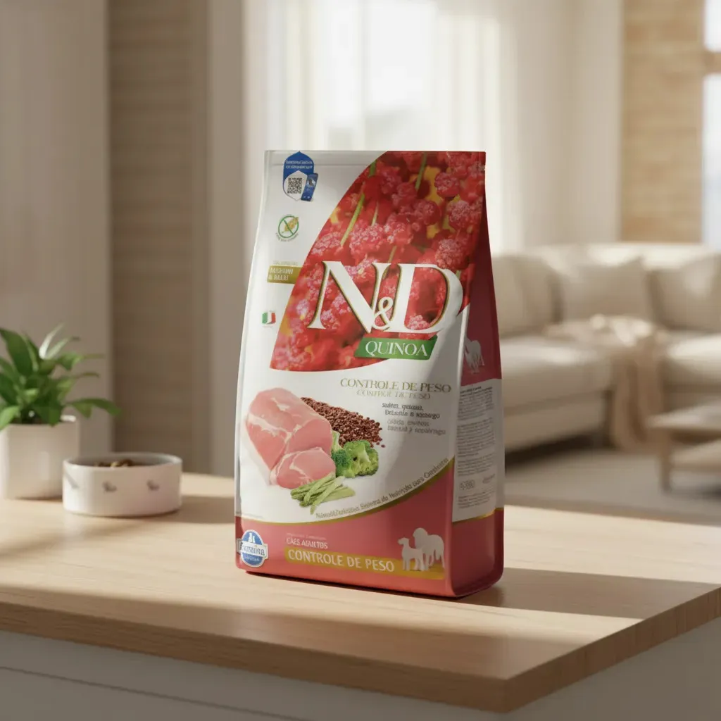 Ração Seca Farmina N&amp;D Quinoa Controle de Peso para Cães Adultos 10 kg