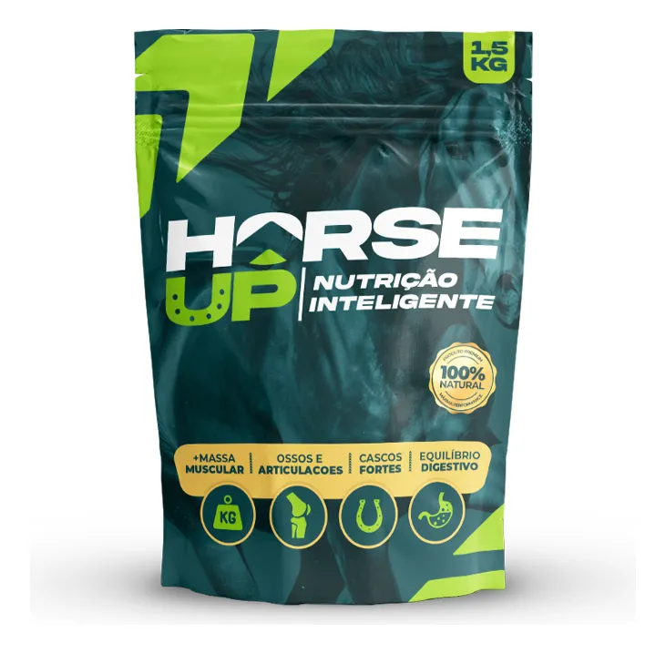 Suplemento Para Cavalo Atleta Suplemento Para Equinos 3 Kg
