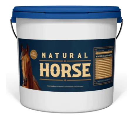 Natural Horse Suplementação Equino 100% Organico