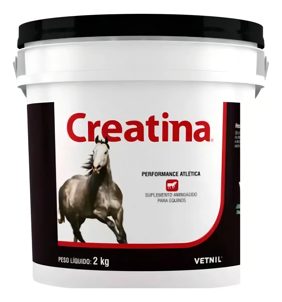 Creatina Vetnil 2kg Suplemento Equinos Cavalo