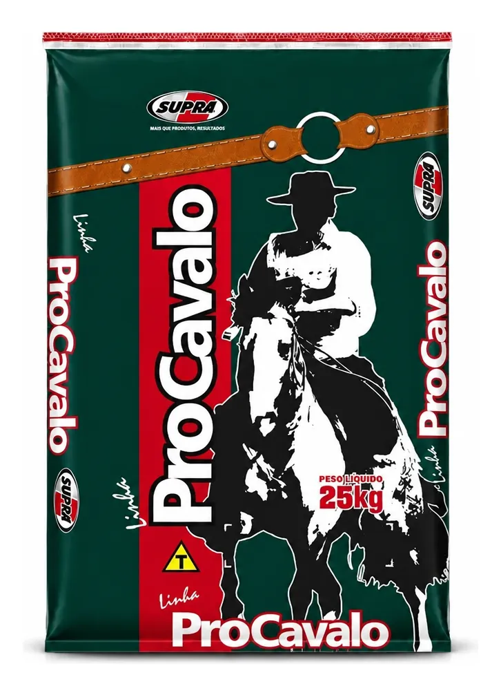 Ração Procavalo Supra Melaçada Equinos 25kg