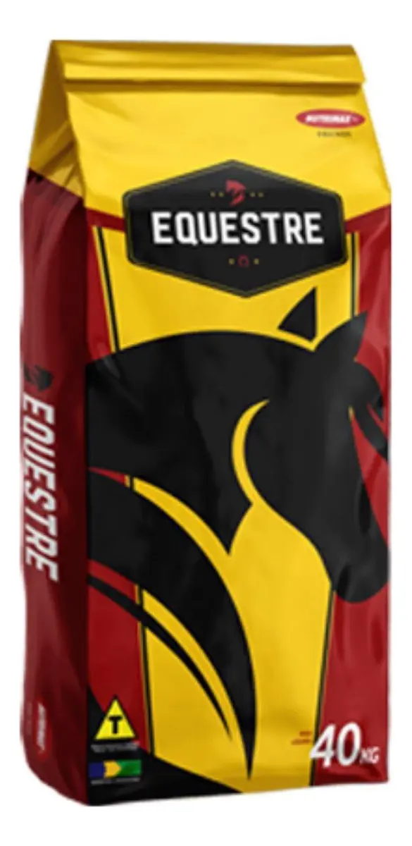 Nutrimax Ração Equina Equestre 40kg Nutrição Para Cavalos Adultos