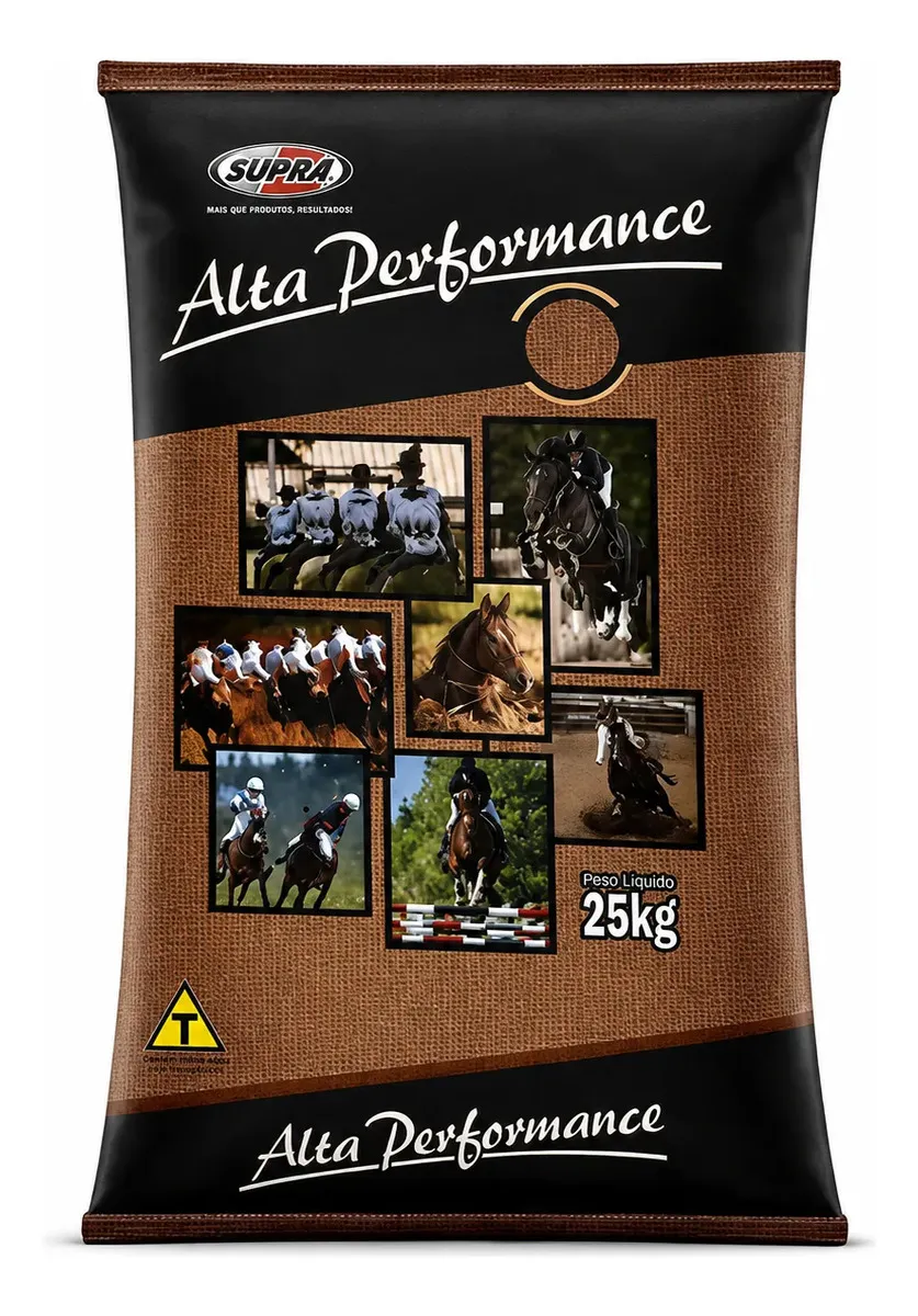 Ração Para Potros Supra Horse Junior 25kg